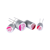 Radial Lead Type Conductive Polymer Aluminum Solid Electrolytic Capacitors